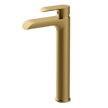 Robinet pentru lavoar pe blat Ultra-18/D (N) (GD) auriu 